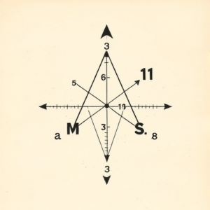 Ignorant Coordinates Tattoo