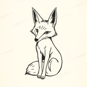 Ignorant Coyote Tattoo