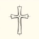 Ignorant Cross Tattoo