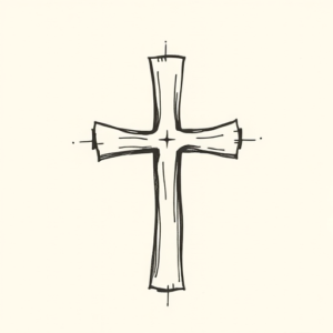 Ignorant Cross Tattoo