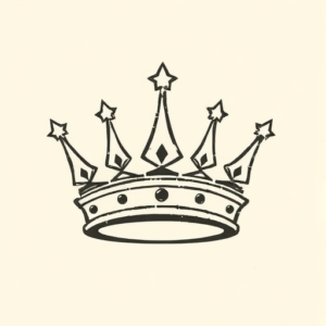 Ignorant Crown Tattoo