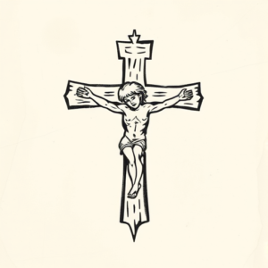 Ignorant Crucifix Tattoo