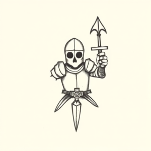 Ignorant Crusader Tattoo