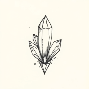 Ignorant Crystal Tattoo