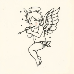 Ignorant Cupid Tattoo
