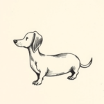 Ignorant Dachshund Tattoo