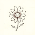 Ignorant Daisy Tattoo