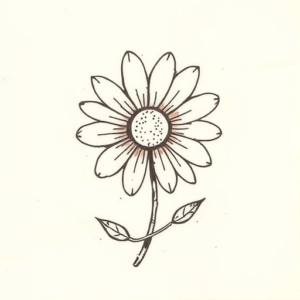 Ignorant Daisy Tattoo