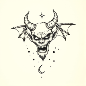 Ignorant Demon Tattoo