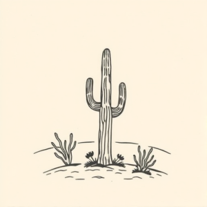 Ignorant Desert Tattoo