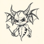 Ignorant Devil Tattoo