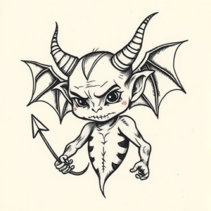 Ignorant Devil Tattoo