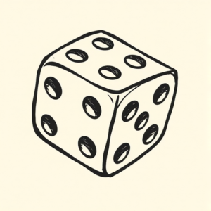 Ignorant Dice Tattoo