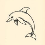 Ignorant Dolphin Tattoo
