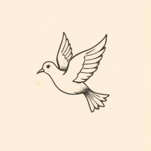 Ignorant Dove Tattoo