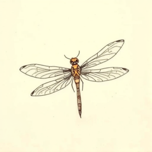 Ignorant Dragonfly Tattoo