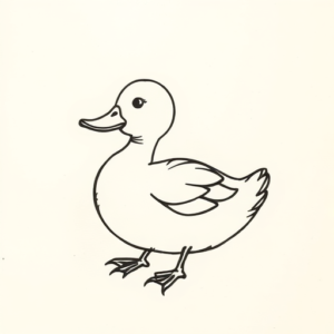 Ignorant Duck Tattoo