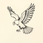 Ignorant Eagle Tattoo