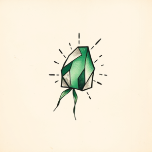 Ignorant Emerald Tattoo