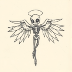 Ignorant Evangelion Tattoo