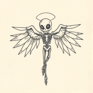 Ignorant Evangelion Tattoo