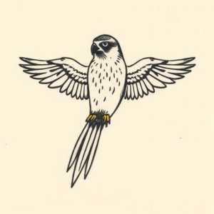Ignorant Falcon Tattoo