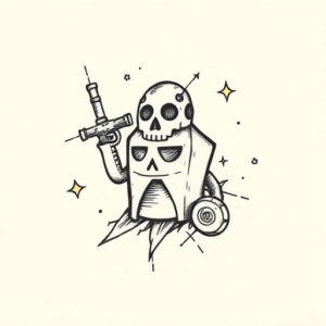 Ignorant Fallout Tattoo