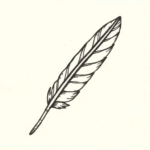 Ignorant Feather Tattoo