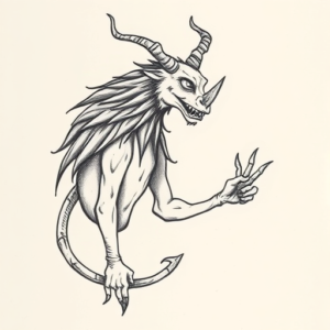 Ignorant Fenrir Tattoo