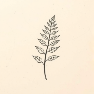 Ignorant Fern Tattoo