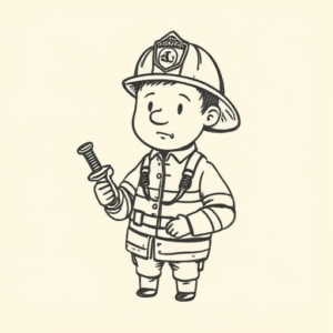 Ignorant Firefighter Tattoo