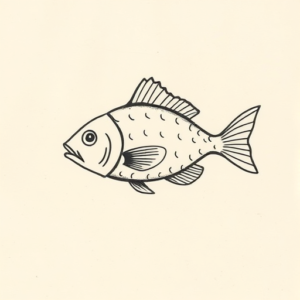 Ignorant Fish Tattoo