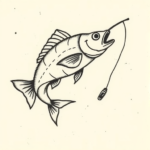 Ignorant Fishing Tattoo