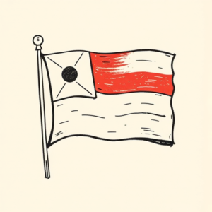 Ignorant Flag Tattoo