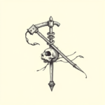 Ignorant Flail Tattoo