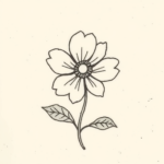 Ignorant Flower Tattoo