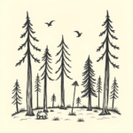 Ignorant Forest Tattoo