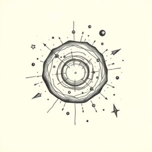 Ignorant Galaxy Tattoo