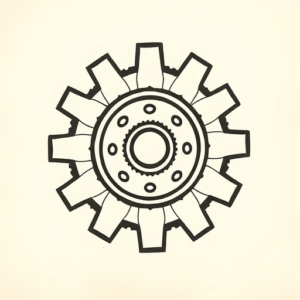 Ignorant Gear Tattoo