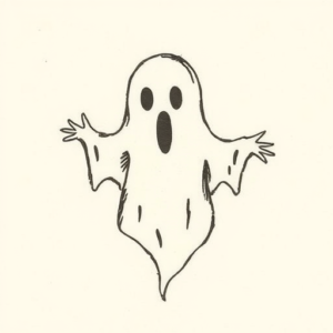 Ignorant Ghost Tattoo