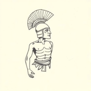 Ignorant Gladiator Tattoo