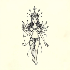 Ignorant Goddess Tattoo