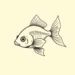 Ignorant Goldfish Tattoo