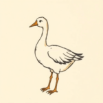 Ignorant Goose Tattoo