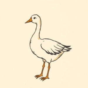 Ignorant Goose Tattoo