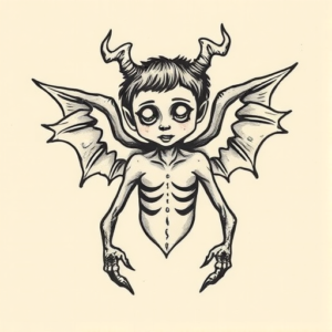 Ignorant Hades Tattoo
