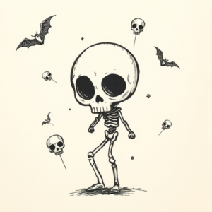 Ignorant Halloween Tattoo