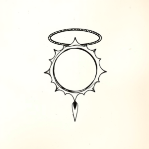 Ignorant Halo Tattoo