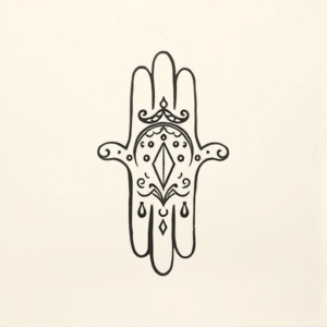 Ignorant Hamsa Tattoo