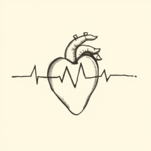 Ignorant Heartbeat Tattoo